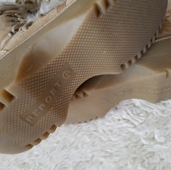 Tall Suede Winter Boots - Picture 4 of 4